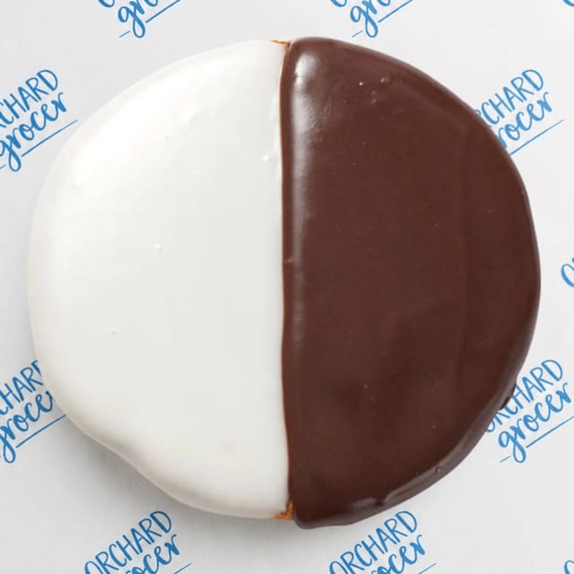 Black and White Cookie.