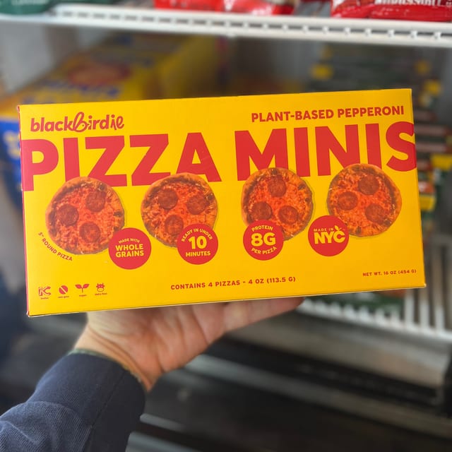 Blackbird - Pepperoni Mini Pizzas.