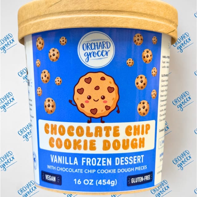 Chocolate Chip Cookie Dough Ice Cream.