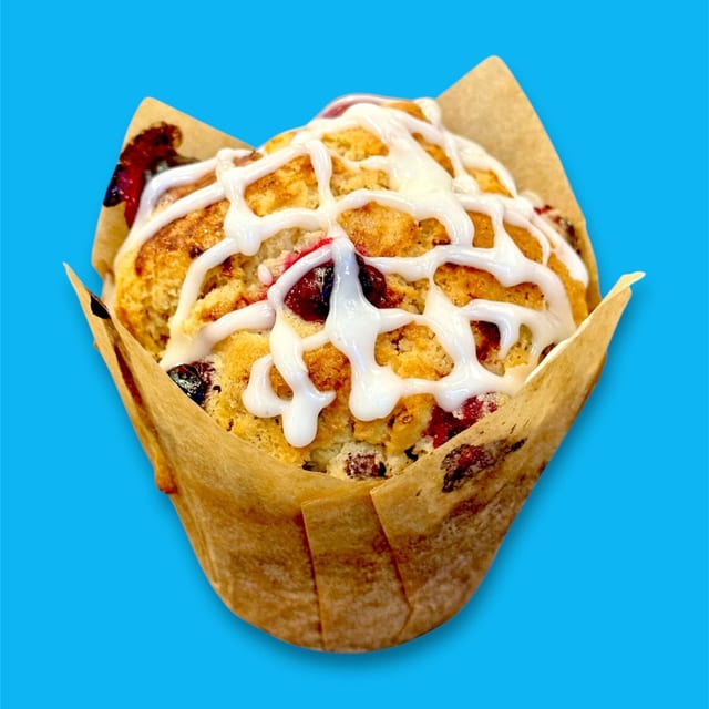 Blueberry Muffin [GF].