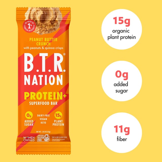 BTR Nation - Peanut Butter Crunch.