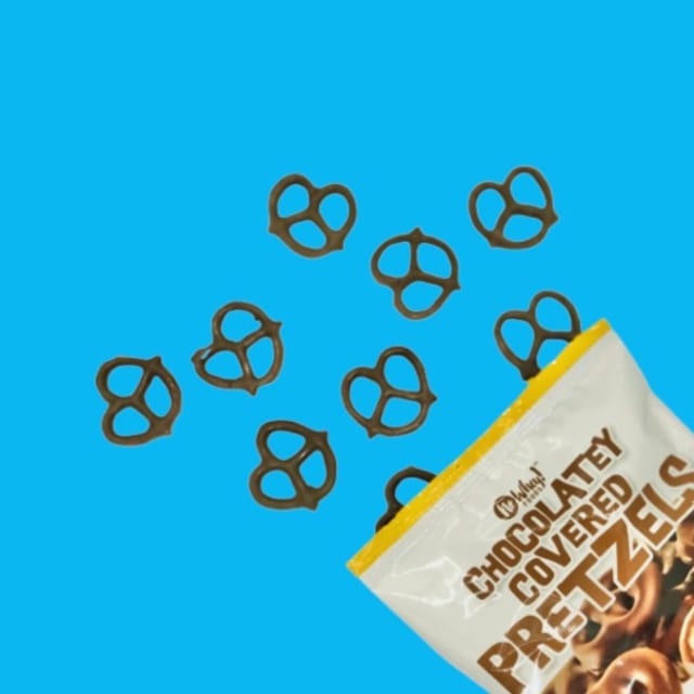 No Whey - Chocolatey Covered Pretzels.