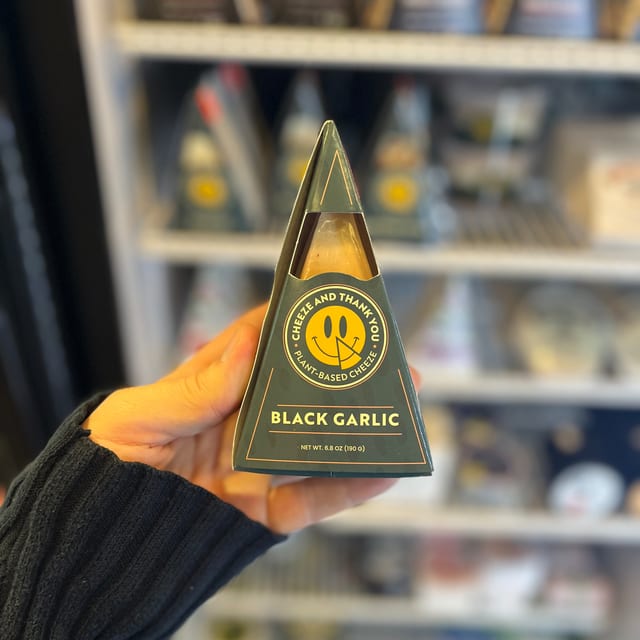 Cheeze & Thank You - Black Garlic Truffle Fontina.