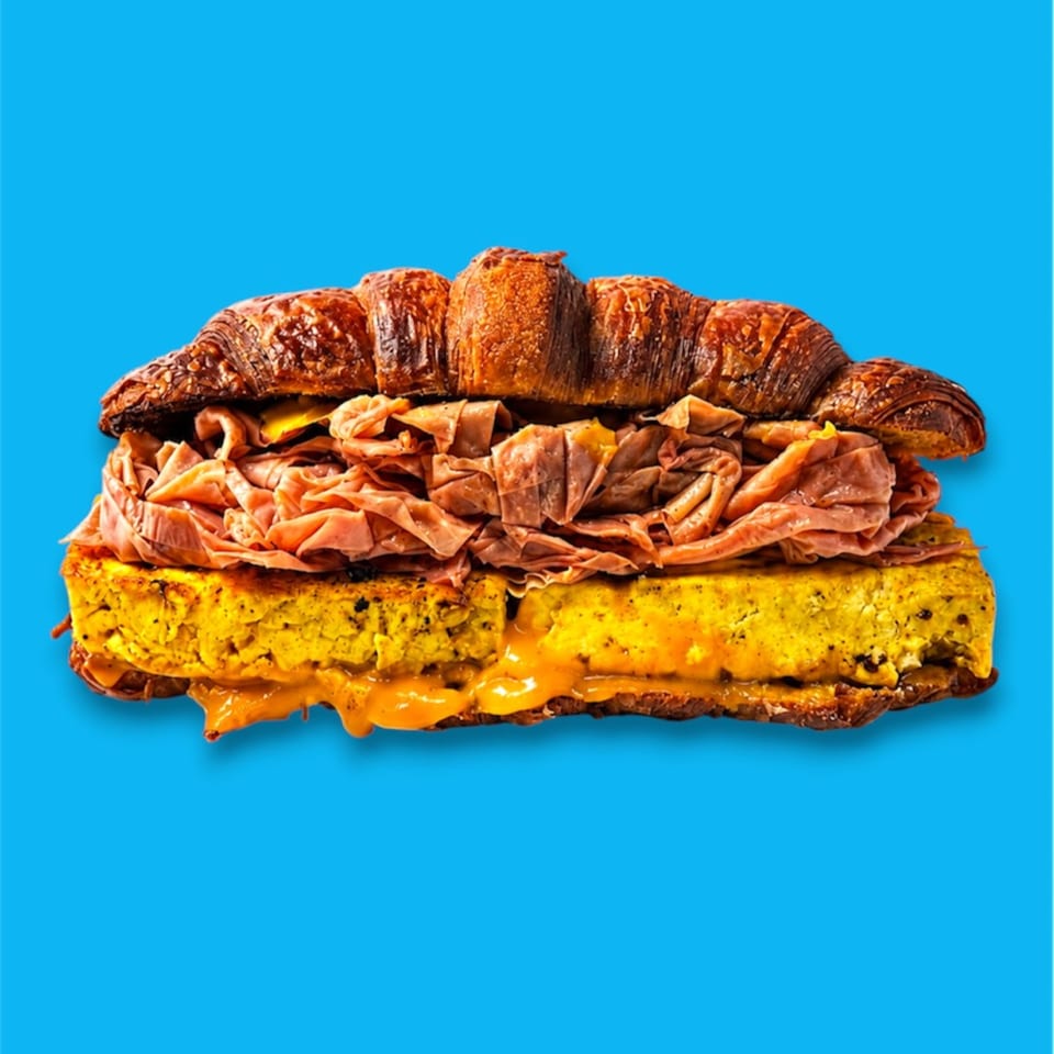 The Cleveland Sandwich.