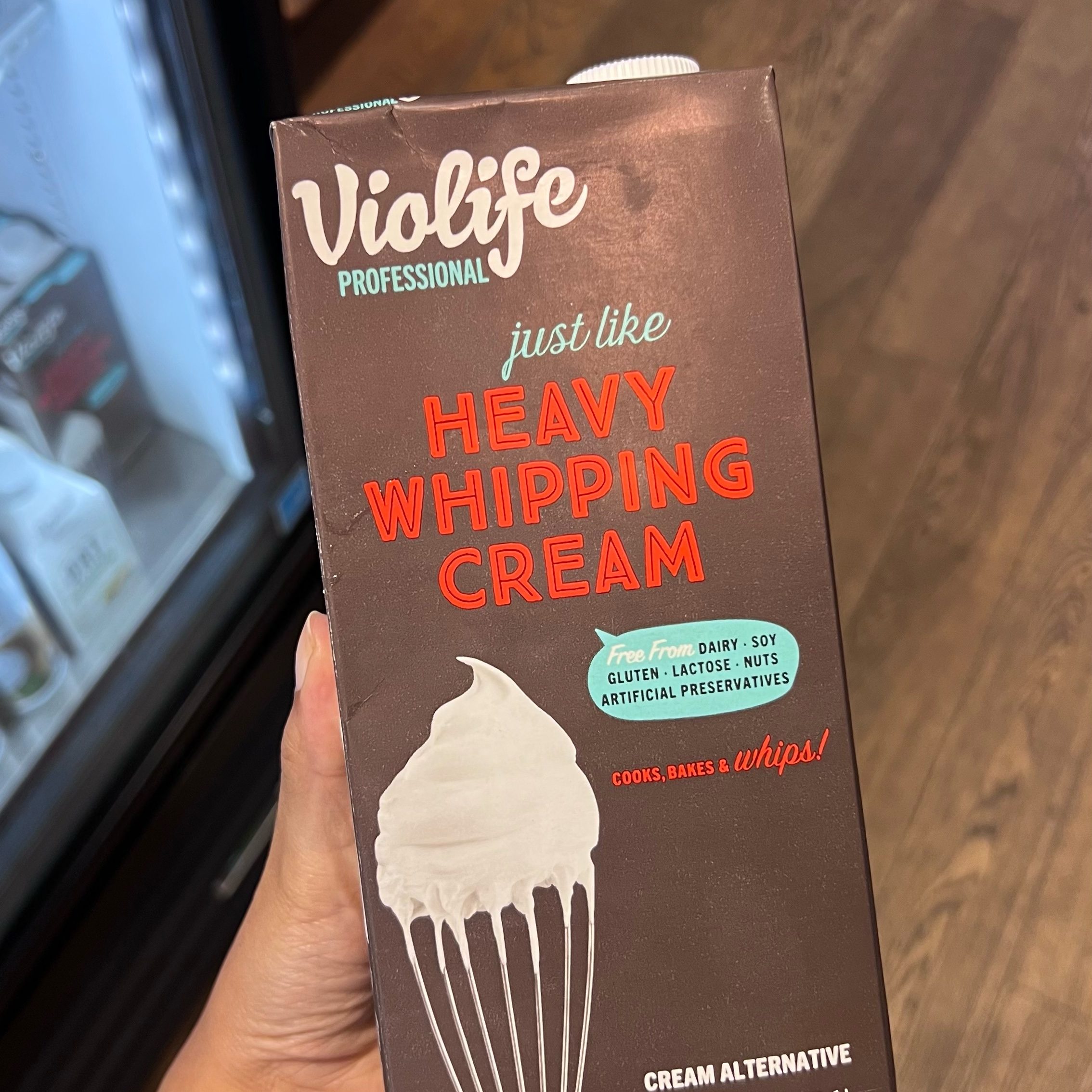 Violife - Heavy Whipping  Cream.