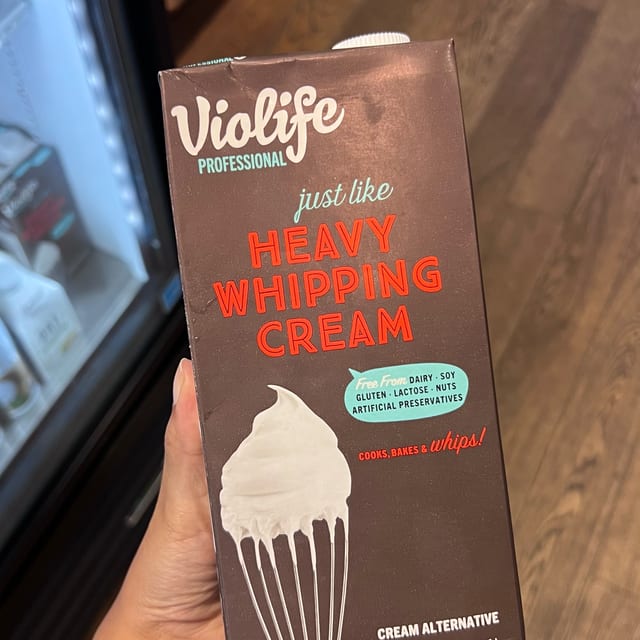 Violife - Heavy Whipping Cream.