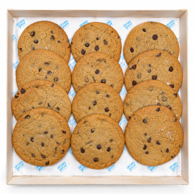 Dozen Gluten-Free Chocolate Chip Cookie.