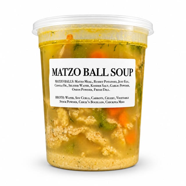 Quart of Matzo Ball Soup.