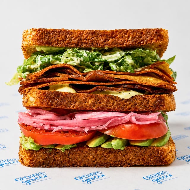 The Rocko Club Sandwich.