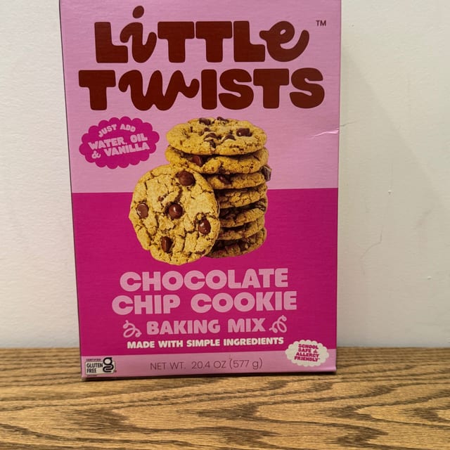 Little Twists - Chocolate Chip Cookie Baking Mix.