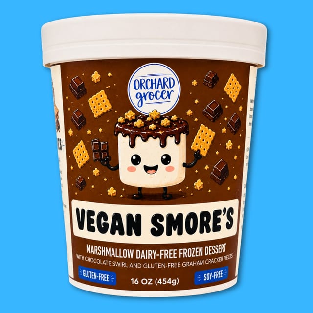 Smore's Ice Cream Pint.