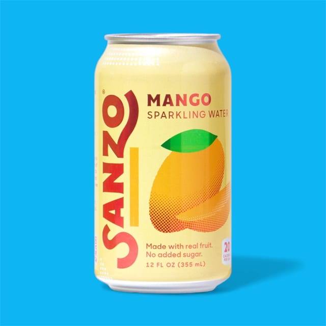 Sanzo - Mango Sparkling Water.