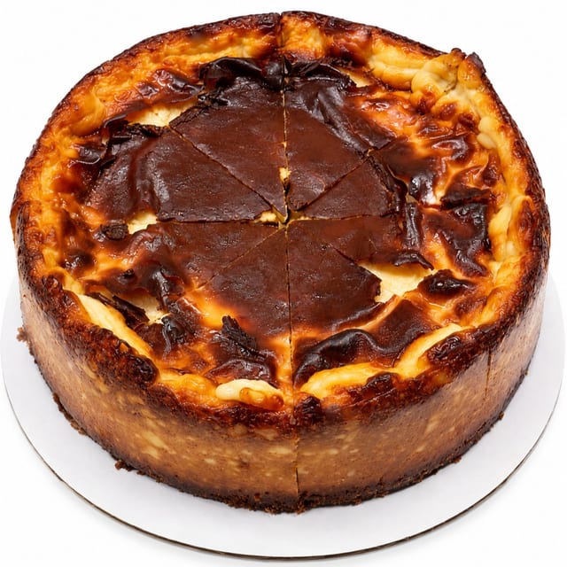 8" NY Cheesecake [GF].