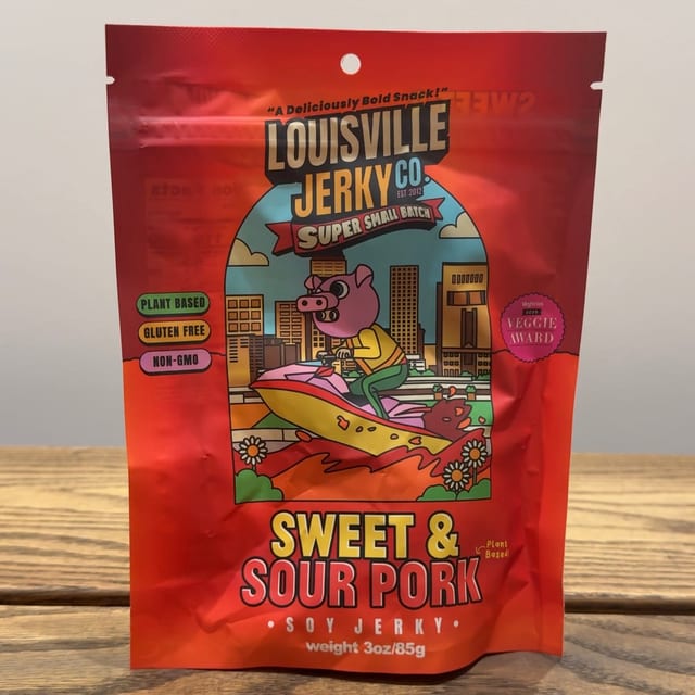 Louisville Jerky - Sweet & Sour Pork.