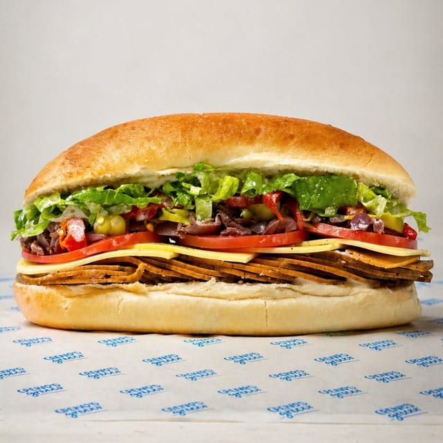 The Monty Sandwich.