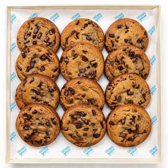 Catering: 1 Dozen House Chocolate Chip Cookies.
