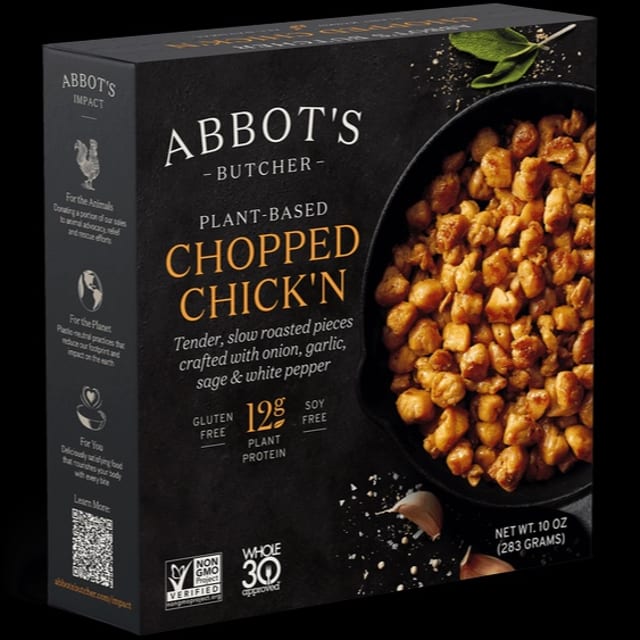 Abbot's Butcher - Chopped Chick'n.