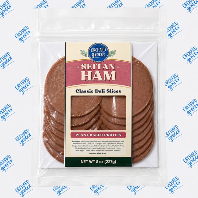 Orchard Grocer - Seitan Ham (8 oz).