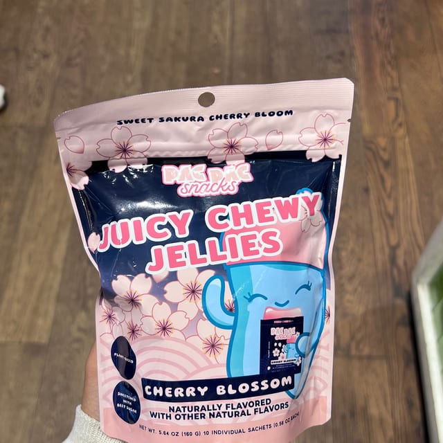 Pac Pac Snacks - Cherry Blossom Jellies.