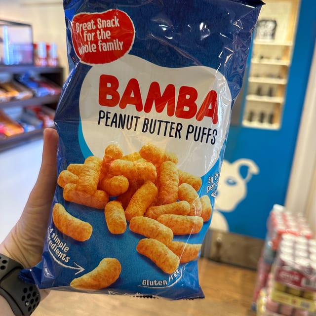 Bamba - Peanut Butter Puffs.