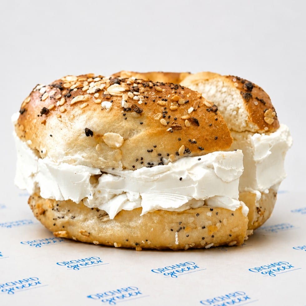 Bagel with Cream Cheese.