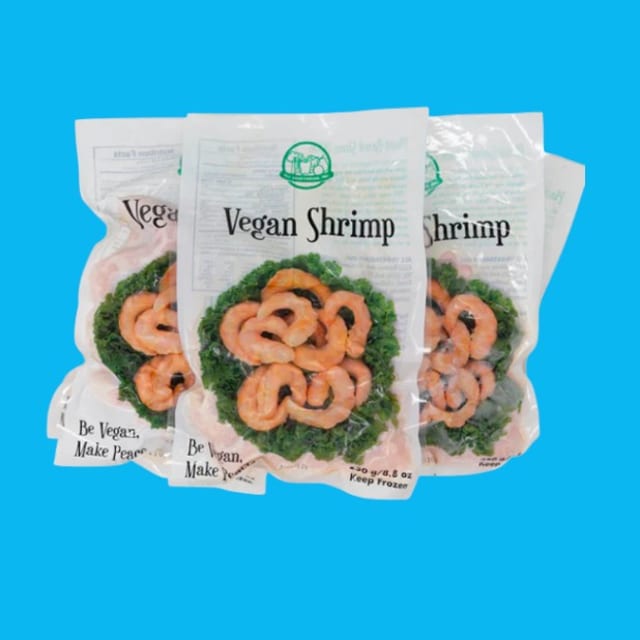 All Vegetarian, Inc. - Vegan Shrimp.