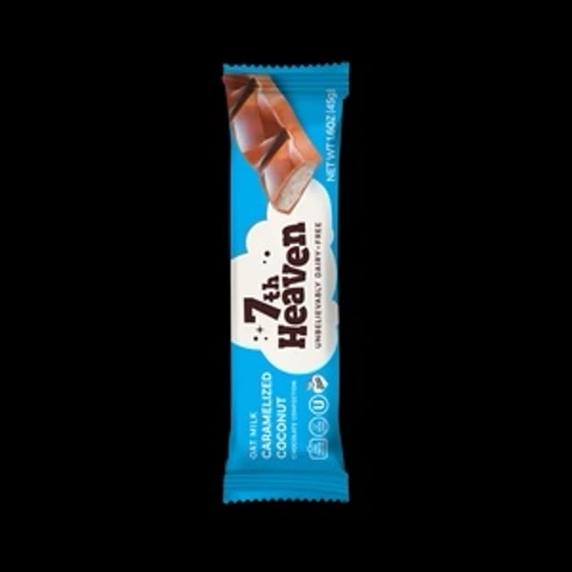 7th Heaven - Caramelized Coconut Bar.