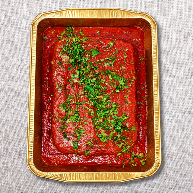 Housemade Impossible Meatloaf (GF).