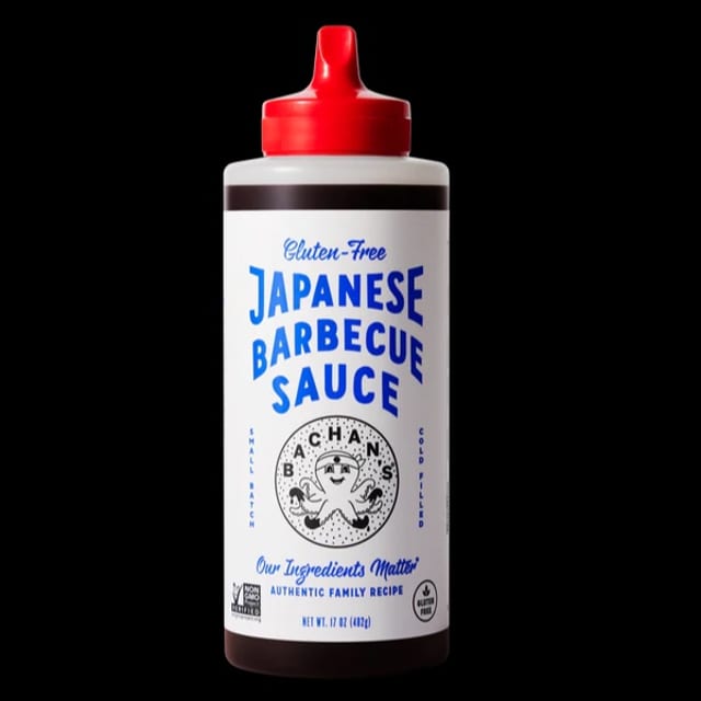 Bachans Gluten-Free - Japanese BBQ Sauce.