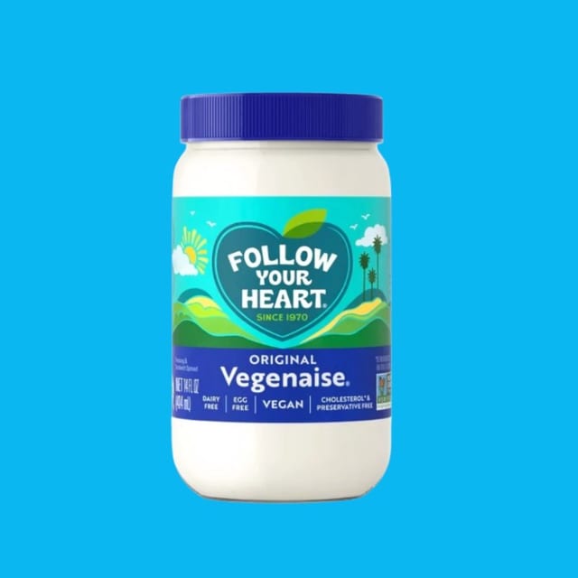 Follow Your Heart - Original Veganaise Mayo.