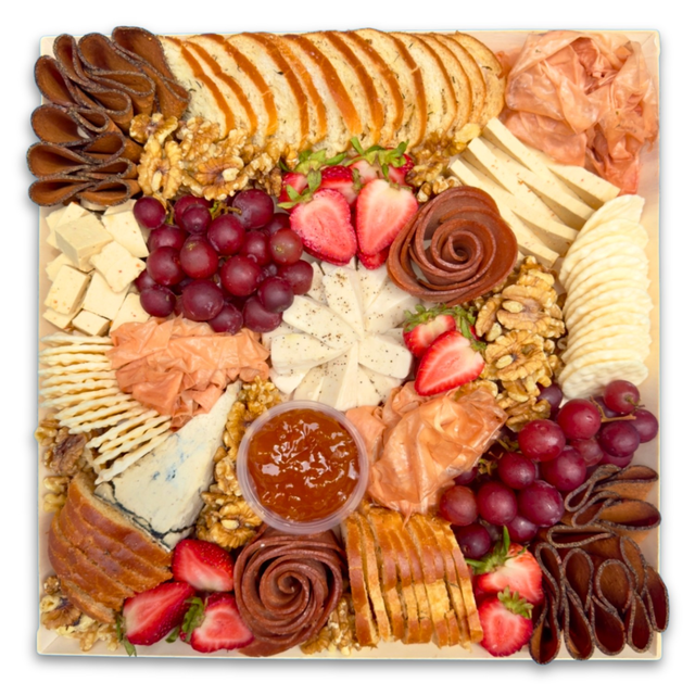 Vegan Charcuterie Platter.