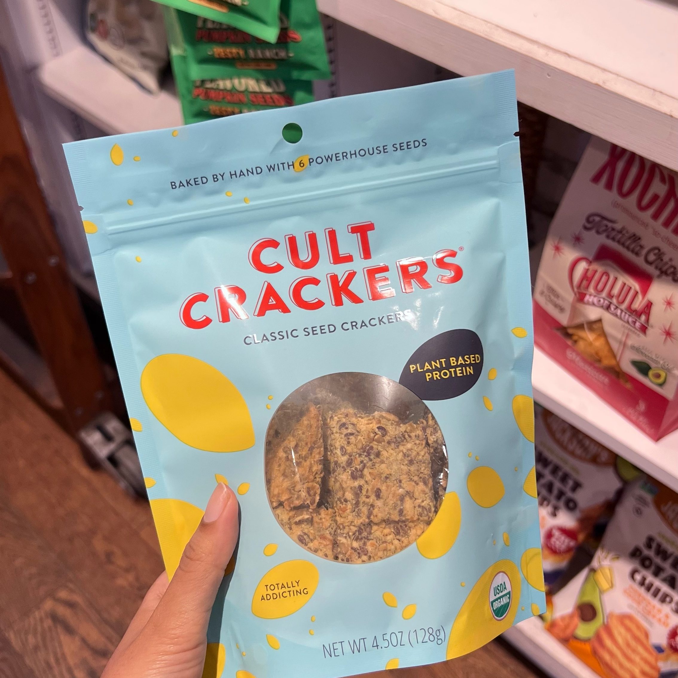 Cult Crackers - Classic Seed Crackers.