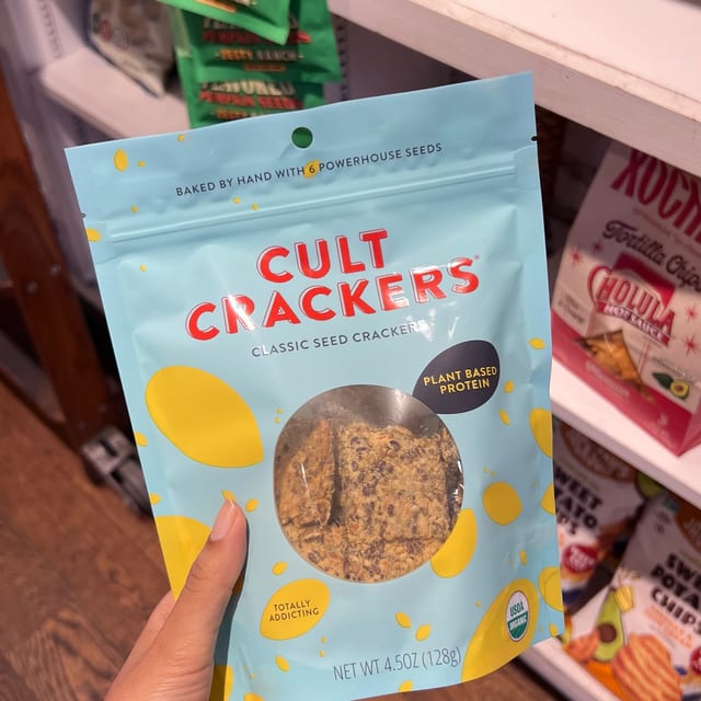 Cult Crackers - Classic Seed Crackers.