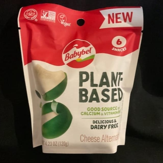 Babybel - Plant Based Cheese.