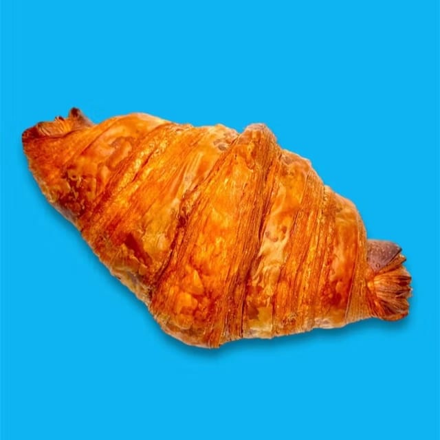 Plain Vegan Croissant.