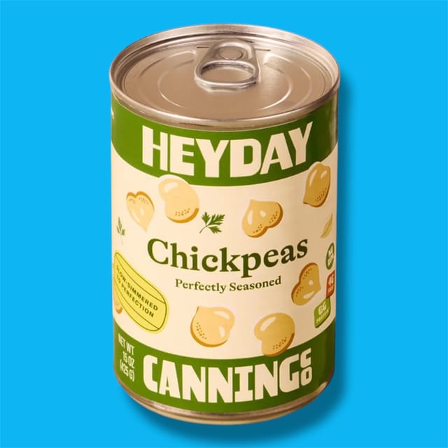 Heyday - Simply Perfect Chickpeas.