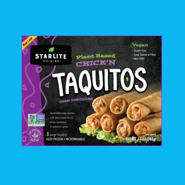 Starlite - Chicken Style Corn Tortilla Taquitos.