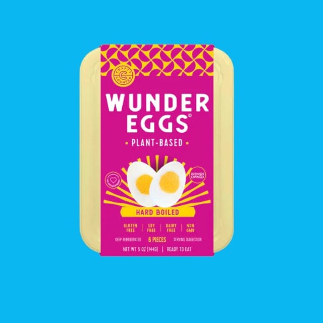 Wunder Eggs - Hard Boiled.