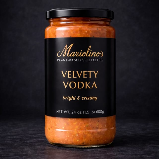 Mariolino's - Velvety Vodka Sauce.