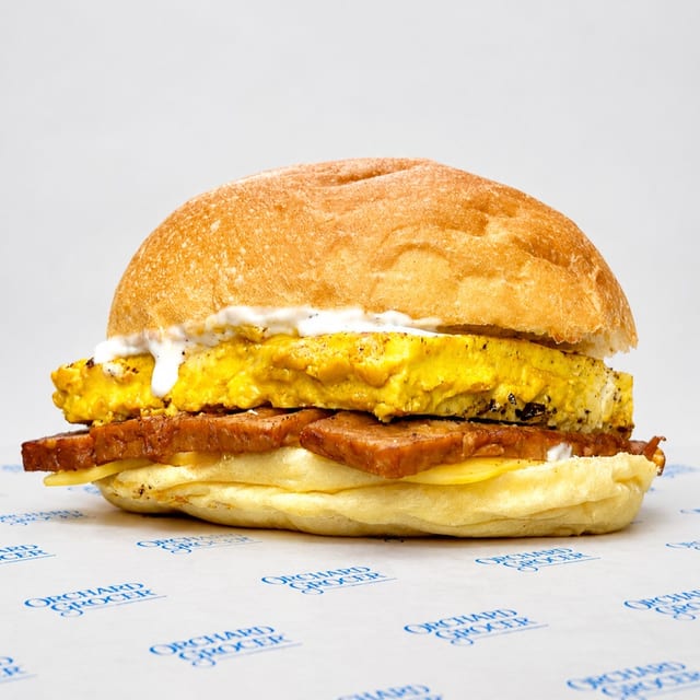 The Bowery Sandwich.