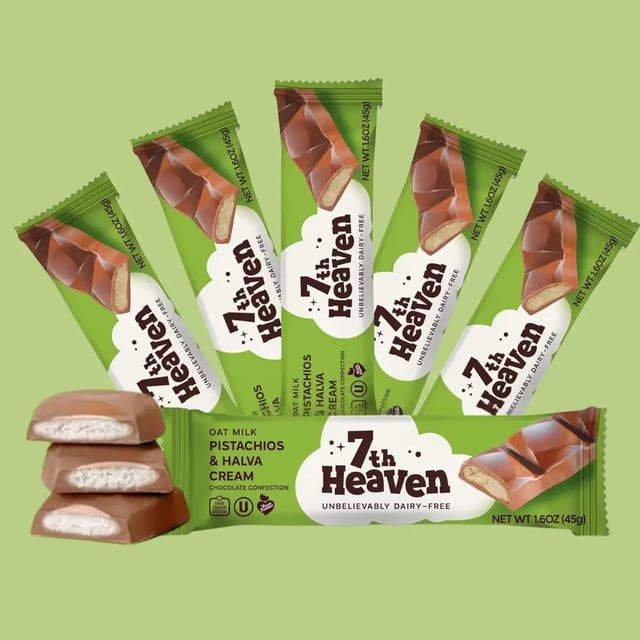 7th Heaven - Pistachio Halva.