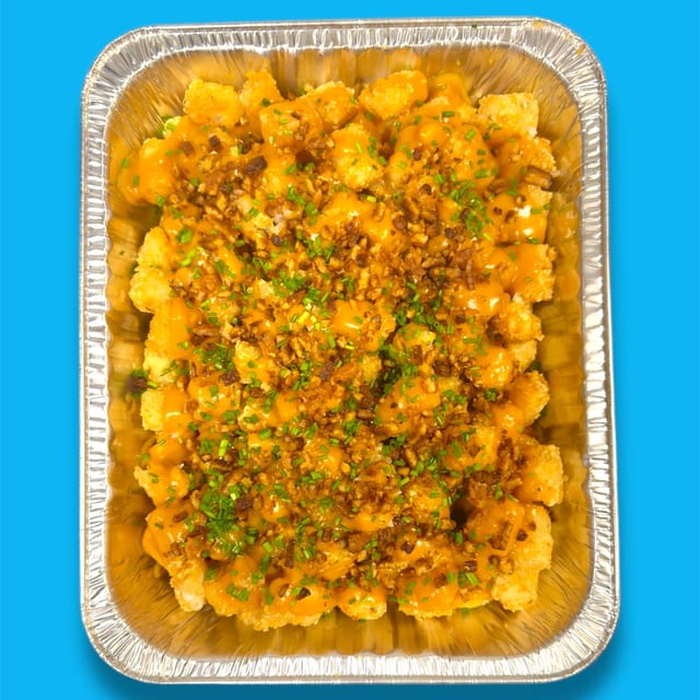 Loaded Tater Tots [GF].