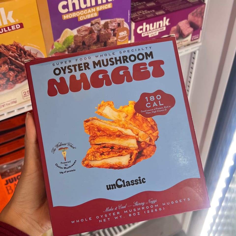 UnClassic - Oyster Mushroom Nuggets.