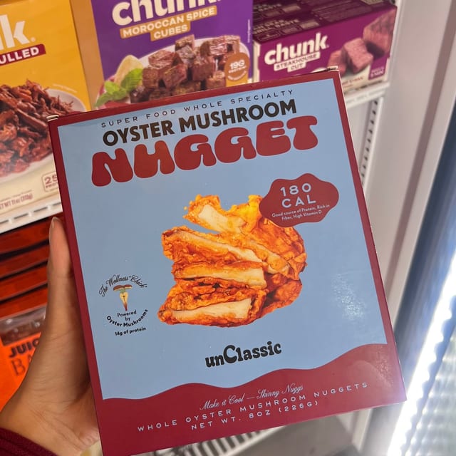 UnClassic - Oyster Mushroom Nuggets.
