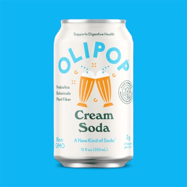 Olipop - Prebiotic Cream Soda.