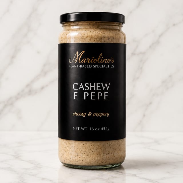 Mariolino's - Cashew e Pepe.
