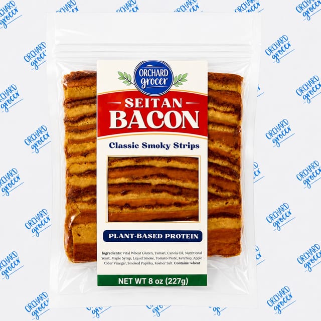 Orchard Grocer - Seitan Bacon (8 oz).