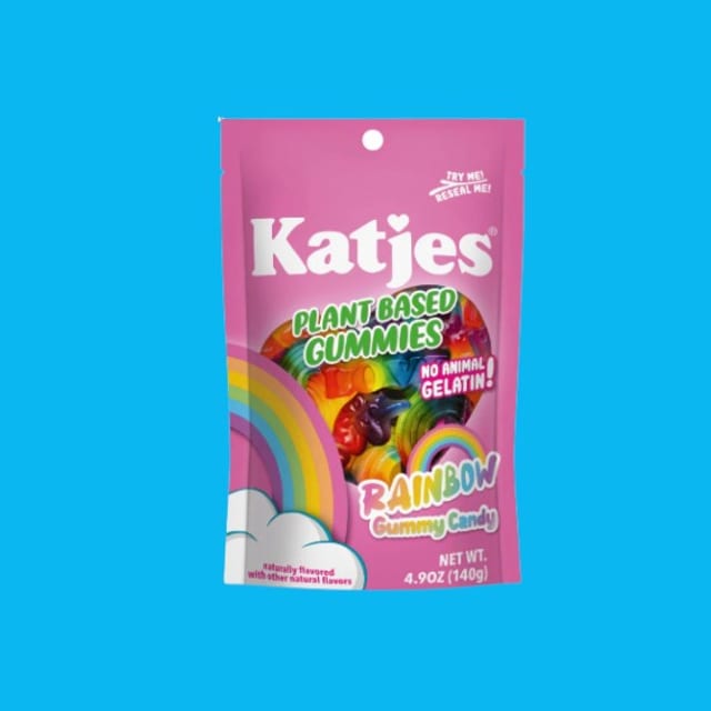 Katje's - Rainbow Gummies.