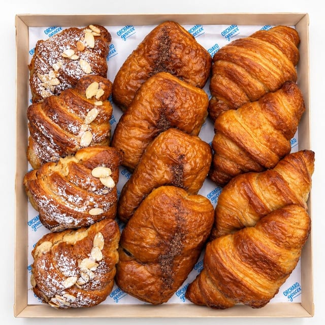 Mixed Croissant Platter.