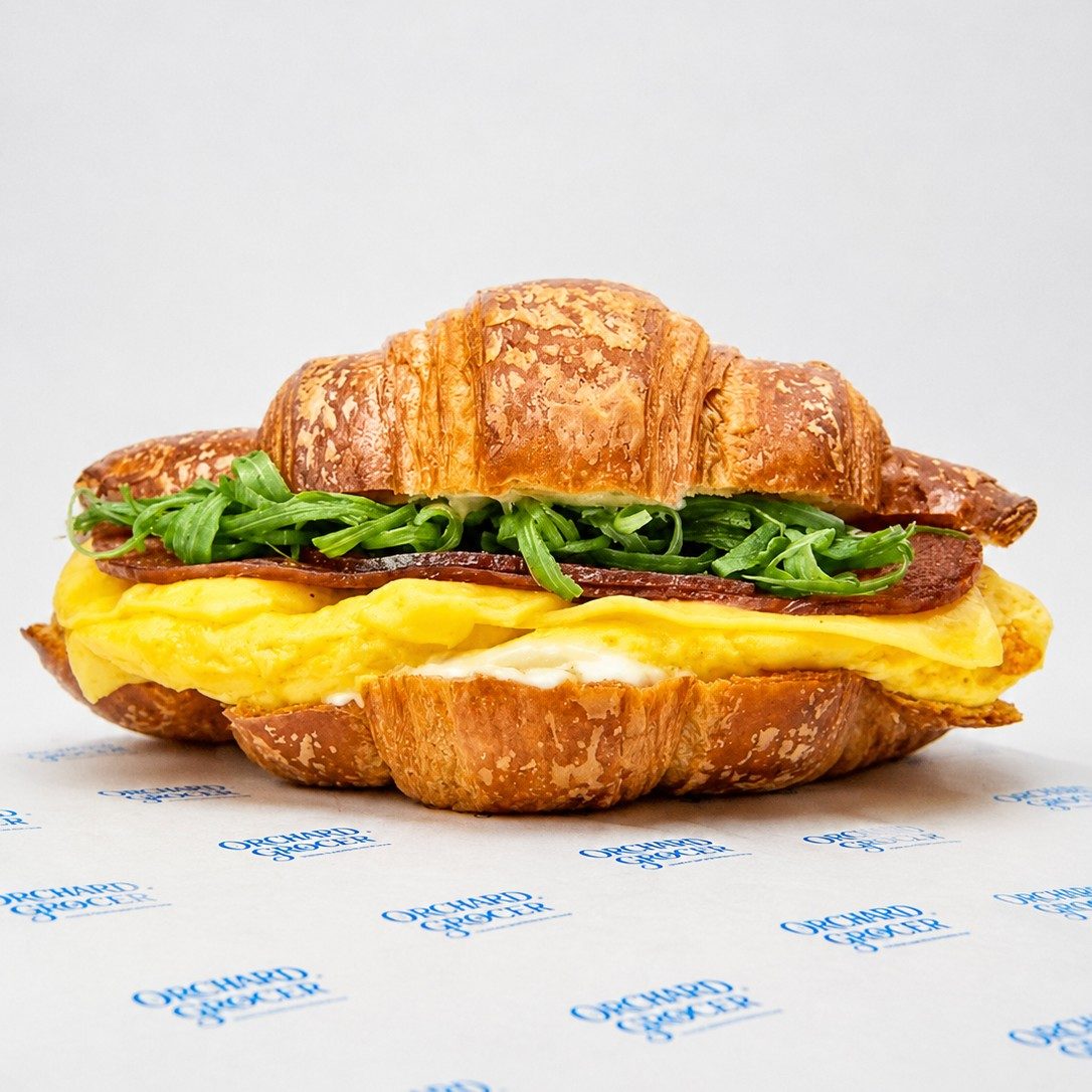 The Miles Sandwich.